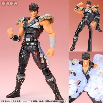 REVOLTECH 北斗神拳レボリューション No.021 健次郎 北斗无双Ver.