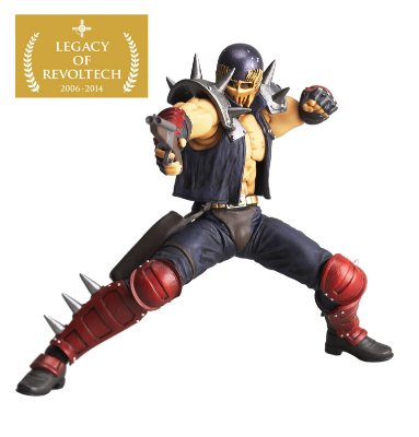 山口式的遗产 LR-013 北斗神拳 贾基
