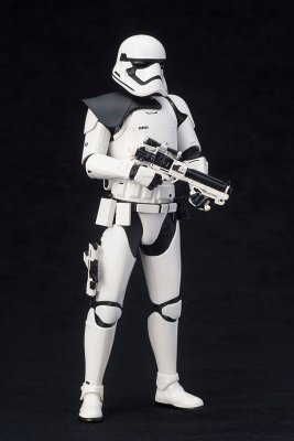 ARTFX+ スター・ウォーズ/フォースの覚醒 ファースト・オーダー ストームトルーパー シングル巴克