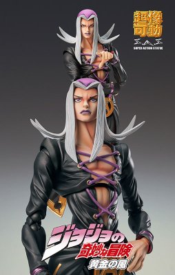 超像可动#58 JOJO的奇妙冒险 黄金之风 雷欧・阿帕基