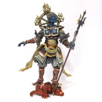 转轮佛像系列 第一弾 多闻天 通常版