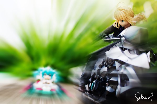 Fate/Zero Saber 与 风王骑兵