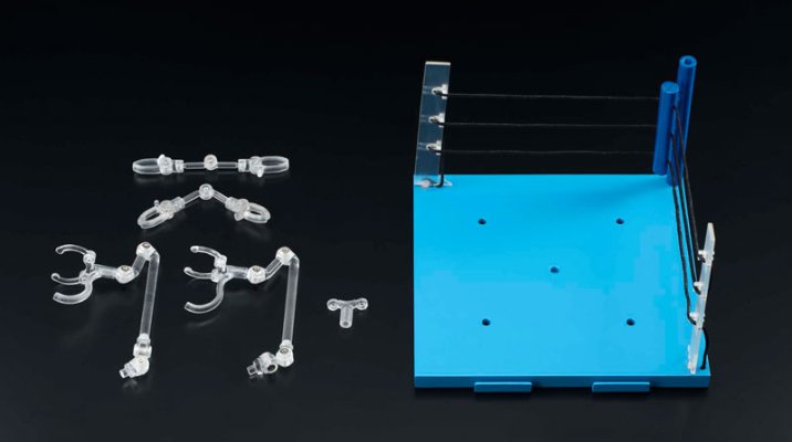 魂STAGE ACT.リングコーナー(青コーナー)