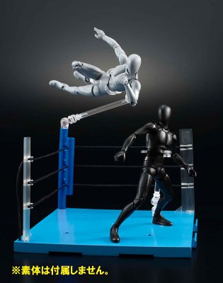 魂STAGE ACT.リングコーナー(青コーナー)