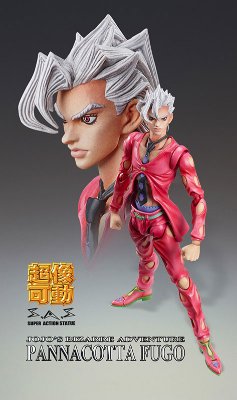 超像可动 JOJO的奇妙冒险 第五部 49. 潘纳科特・弗高
