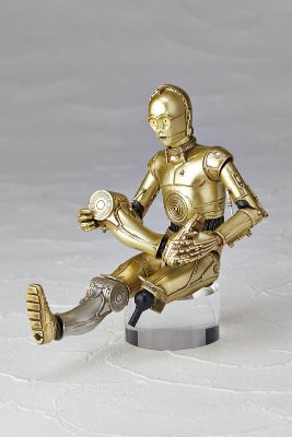STAR WARS：REVO No.003 C-3PO『星球大战 EP5 帝国的逆袭』