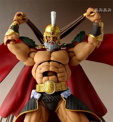 转轮科技 北斗神拳Revolution 编号008 典狱长