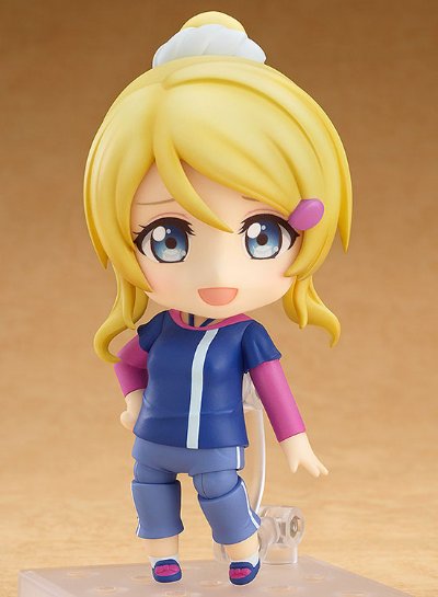 粘土人#580 LoveLive! 绚瀬絵里 练习着