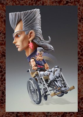 超像可动 JOJO的奇妙冒险 黄金之风 简・皮耶尔・波鲁纳雷夫
