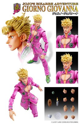 超像可动 JOJO的奇妙冒险 第五部 黄金之风 乔鲁诺·乔巴拿