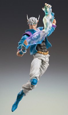 超像可动 JOJO的奇妙冒险 战斗潮流 西撒·安东尼奥·齐贝林 Second