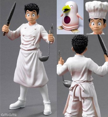 FIGUAX  美食的俘虏 Vol.3 美食酒店厨师长 小松