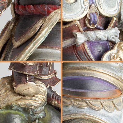 转轮佛像系列 第二弾 広目天 通常版