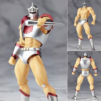 マイクロヤマグチ／リボルミニ rm-009 罗宾假面「筋肉人」