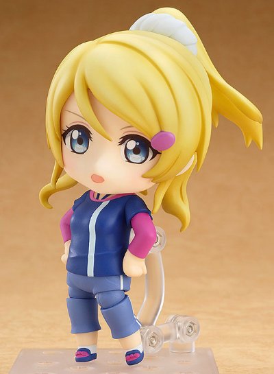 粘土人#580 LoveLive! 绚瀬絵里 练习着