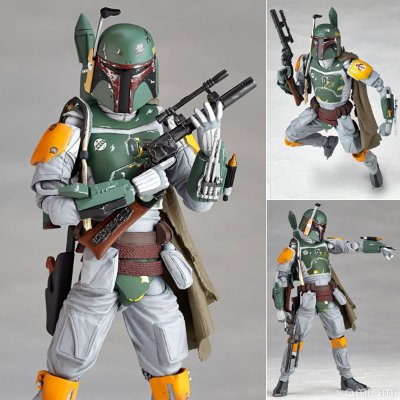 STAR WARS：REVO No.005 ボバ・フェット『星球大战 EP5 帝国的逆袭』
