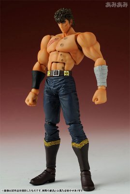 REVOLTECH 北斗神拳レボリューション No.011 健次郎 最终决戦Ver.