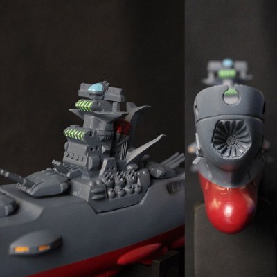 宇宙戦舰ソフビヤマト 宇宙战舰大和号 ノーマルVer.