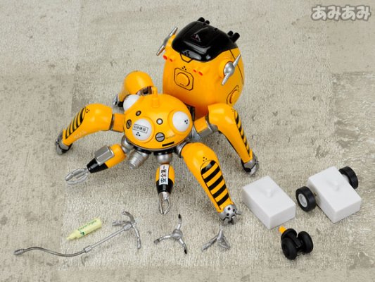 山口式转轮系列 126EX  黄色塔奇克马