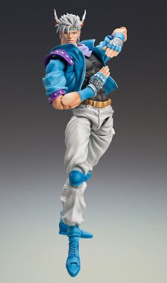 超像可动 JOJO的奇妙冒险 战斗潮流 西撒·安东尼奥·齐贝林 Second