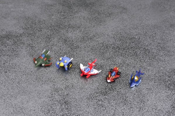 ダイナマイトアクション！ No.30 『ゴワッパー5 ゴーダム』 ゴーダム