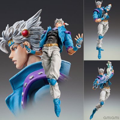 超像可动 JOJO的奇妙冒险 战斗潮流 西撒·安东尼奥·齐贝林 Second