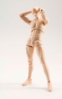 S.H.Figuarts 素体君（男性素体） 淡橙色版