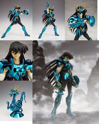 圣斗士圣衣神话 天龙座紫龙（最终青铜圣衣）