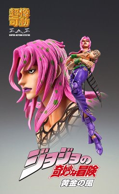 超像可动  JOJO的奇妙冒险 第五部 黄金之风 迪亚波罗