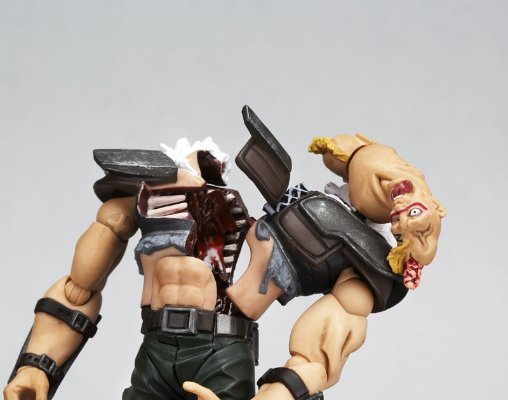 LEGACY OF REVOLTECH LR-007 北斗神拳系列 爆裂！ジード団