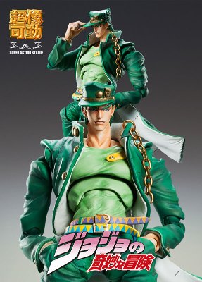 超像可动  JOJO的奇妙冒险 空条承太郎 Third