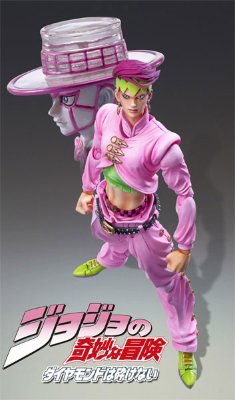 超像可动#36 JOJO的奇妙冒险 不灭钻石 岸辺露伴 与 天堂之门 Second 1.0版