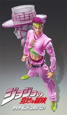 超像可动#36 JOJO的奇妙冒险 不灭钻石 岸辺露伴 与 天堂之门 Second 1.0版