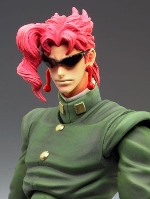 超像可动  JOJO的奇妙冒险 第三部 星尘斗士 花京院典明