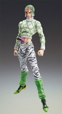 超像可动 JOJO的奇妙冒险 第五部 48. 轨德・密斯塔＆セックス・ピストルズ・セカンド