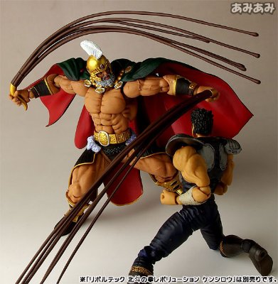 转轮科技 北斗神拳Revolution 编号008 典狱长