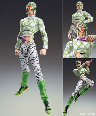 超像可动 JOJO的奇妙冒险 第五部 48. 轨德・密斯塔＆セックス・ピストルズ・セカンド