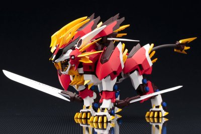 ZA 索斯机兽系列 疾风长牙狮