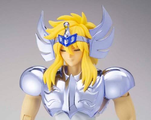 圣斗士圣衣神话EX 圣斗士星矢 天鹅座冰河(新生青铜圣衣)