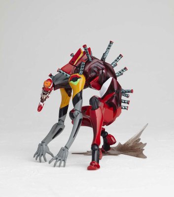 LEGACY OF REVOLTECH LR-035 福音战士新剧场版: 破  EVA二号机 兽化第2形态