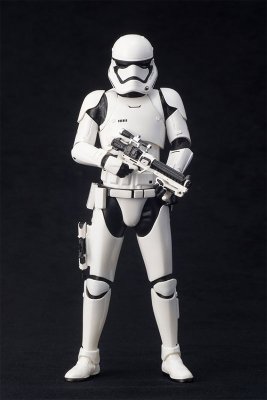 ARTFX+ スター・ウォーズ/フォースの覚醒 ファースト・オーダー ストームトルーパー シングル巴克