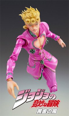 超像可动 JOJO的奇妙冒险 第五部 黄金之风 乔鲁诺·乔巴拿