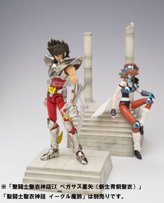 圣斗士圣衣神话 10周年 DX展示台
