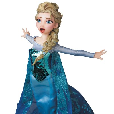 REAL ACTION HEROES No.729 RAH アナと雪の女王 エルサ