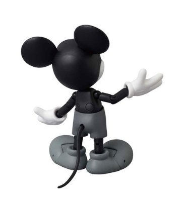 MiracleActionFigure No.51 ミッキーマウス（黑＆ホワイトVer.）