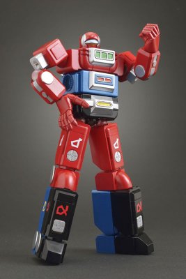 ダイナマイトアクション！ No.28 『光速电神アルベガス』 アルベガス ニューエディション