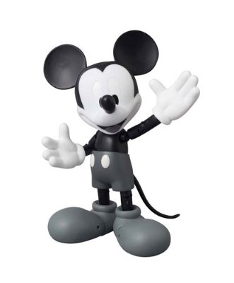 MiracleActionFigure No.51 ミッキーマウス（黑＆ホワイトVer.）