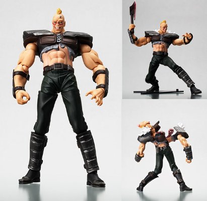 REVOLTECH 北斗神拳レボリューション No.002 爆裂！ジード団