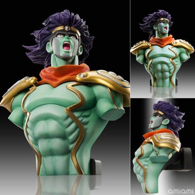 超像マグネット ジョジョの奇妙な冒険 第3部 1.スタープラチナ(原型・彩色监修/荒木飞吕彦)