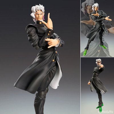 超像可动 JOJO的奇妙冒险 星尘斗士 花京院典明 Second